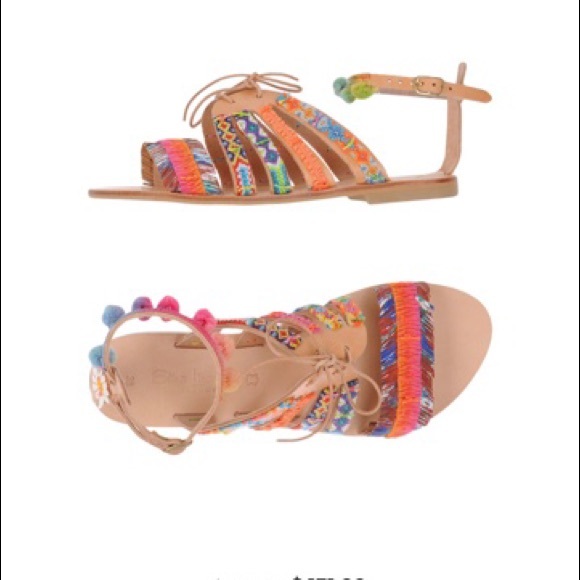 Shoes - Gorgeous Made in Italy sandals by Elina LinardakI